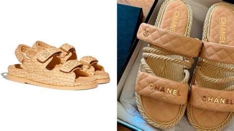 chanel ugly sandals|chanel sandals canada.